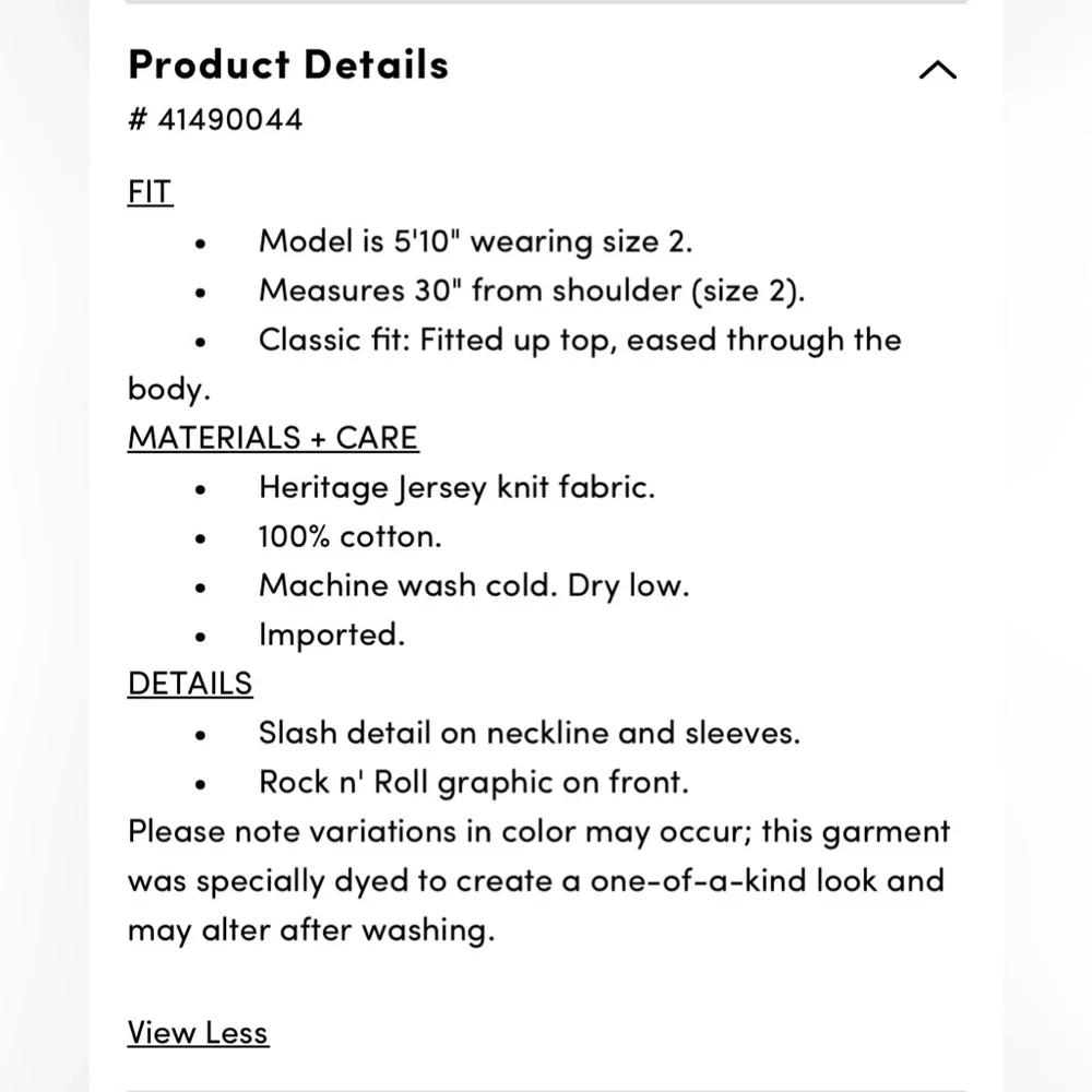 NWT- Heritahe by Torrid skull cotton top - Picture 4 of 5